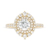Thumbnail Image 4 of Kleinfeld® x Zales 2 CT. T.W. Certified Lab-Grown Diamond Double Frame Engagement Ring in 18K Gold (F/VS2)