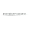 Thumbnail Image 4 of Kleinfeld® x Zales 1/2 CT. T.W. Certified Marquise Lab-Grown Diamond Eight Stone Anniversary Band in Platinum (F/VS2)