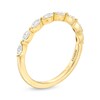Thumbnail Image 3 of Kleinfeld® x Zales 1/2 CT. T.W. Certified Marquise Lab-Grown Diamond Eight Stone Anniversary Band in 18K Gold (F/VS2)
