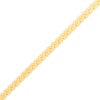 Thumbnail Image 1 of 2.07mm Serpentine Chain Bracelet in Solid 14K Gold - 7.5"