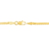 Thumbnail Image 2 of 2.07mm Serpentine Chain Bracelet in Solid 14K Gold - 7.5"