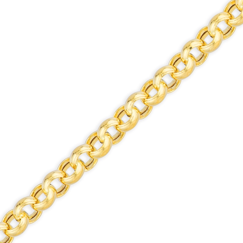Main Image 2 of 5.2mm Rolo Chain Bracelet in Hollow 14K Gold - 7.5"