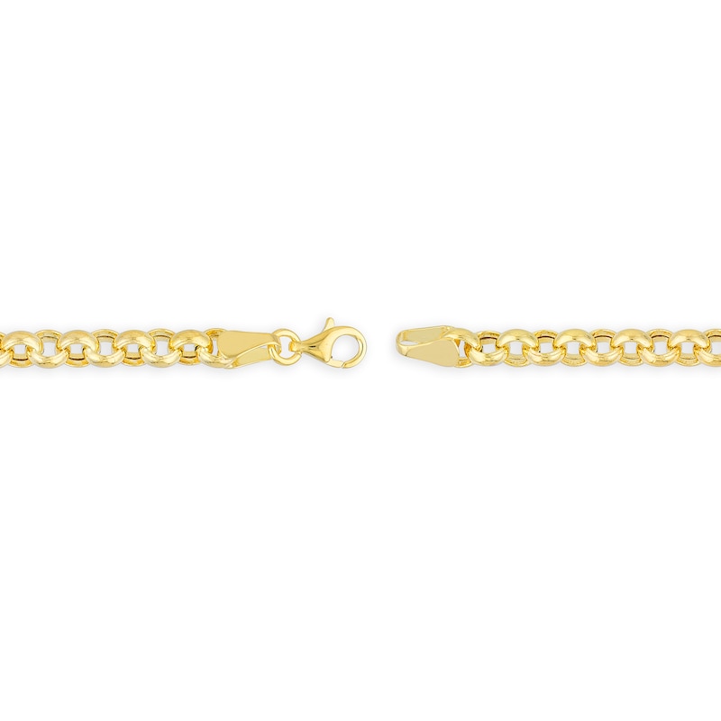 Main Image 3 of 5.2mm Rolo Chain Bracelet in Hollow 14K Gold - 7.5"