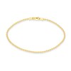 Thumbnail Image 1 of 2.0mm Bead Chain Bracelet in Solid 14K Gold - 7.5"