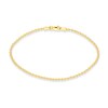 Thumbnail Image 0 of 2.0mm Bead Chain Bracelet in Solid 14K Gold - 7.5"