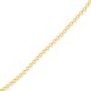 Thumbnail Image 2 of 2.0mm Bead Chain Bracelet in Solid 14K Gold - 7.5"