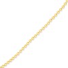 Thumbnail Image 1 of 2.0mm Bead Chain Bracelet in Solid 14K Gold - 7.5"