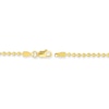 Thumbnail Image 3 of 2.0mm Bead Chain Bracelet in Solid 14K Gold - 7.5"