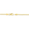 Thumbnail Image 2 of 2.0mm Bead Chain Bracelet in Solid 14K Gold - 7.5"