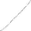 Thumbnail Image 2 of 2.0mm Bead Chain Bracelet in Solid 14K White Gold - 7.5"