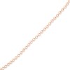 Thumbnail Image 2 of 2.0mm Bead Chain Bracelet in Solid 14K Rose Gold - 7.5"