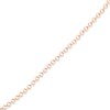 Thumbnail Image 1 of 2.0mm Bead Chain Bracelet in Solid 14K Rose Gold - 7.5"