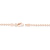 Thumbnail Image 3 of 2.0mm Bead Chain Bracelet in Solid 14K Rose Gold - 7.5"