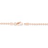 Thumbnail Image 2 of 2.0mm Bead Chain Bracelet in Solid 14K Rose Gold - 7.5"