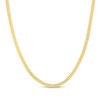 Thumbnail Image 0 of 4.3mm Diamond-Cut Hollow Bismark Chain Necklace in 14K Gold