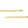Thumbnail Image 1 of 4.3mm Diamond-Cut Hollow Bismark Chain Necklace in 14K Gold