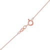 Thumbnail Image 2 of 1/3 CT. T.W. Diamond Graduated Cross Pendant in 10K Rose Gold