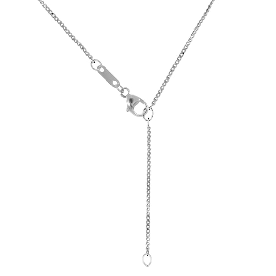 1/10 CT. T.w. Diamond Flower and Leaves Cross Pendant in Sterling Silver with 14K Gold Plate
