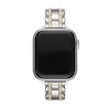 Thumbnail Image 4 of Ladies' Kate Spade Apple Straps Crystal Accent Two-Tone Interchangeable Scallop Link Band Attachment (Model: KSS0116)