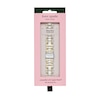 Thumbnail Image 5 of Ladies' Kate Spade Apple Straps Crystal Accent Two-Tone Interchangeable Scallop Link Band Attachment (Model: KSS0116)