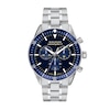 Thumbnail Image 1 of Men's Movado Heritage® Calendoplan™ S Chronograph Watch with Blue Dial (Model: 3650124)