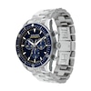 Thumbnail Image 2 of Men's Movado Heritage® Calendoplan™ S Chronograph Watch with Blue Dial (Model: 3650124)