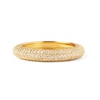 Thumbnail Image 1 of PDPAOLA™ at Zales Cubic Zirconia Multi-Row Band in Sterling Silver with 18K Gold Plate