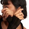 Thumbnail Image 2 of PDPAOLA™ at Zales Cubic Zirconia Multi-Row Band in Sterling Silver with 18K Gold Plate