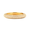 Thumbnail Image 3 of PDPAOLA™ at Zales Cubic Zirconia Multi-Row Band in Sterling Silver with 18K Gold Plate