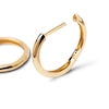 PDPAOLA™ at Zales Huggie Hoop Earrings in 14K Gold