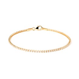 PDPAOLA™ at Zales 1 CT. T.W. Lab-Created Diamond Tennis Bracelet in 14K Gold – 6.3&quot;