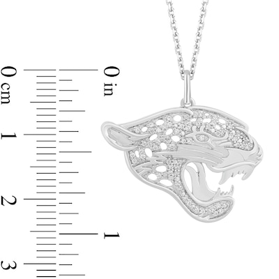 jacksonville jaguars necklace