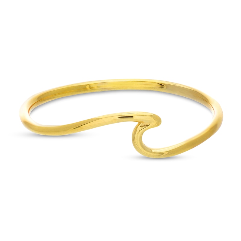 Main Image 1 of Wave Ring in 14K Gold