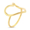 Thumbnail Image 2 of Heart Outline Ring in 14K Gold