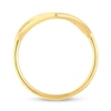 Thumbnail Image 3 of Heart Outline Ring in 14K Gold