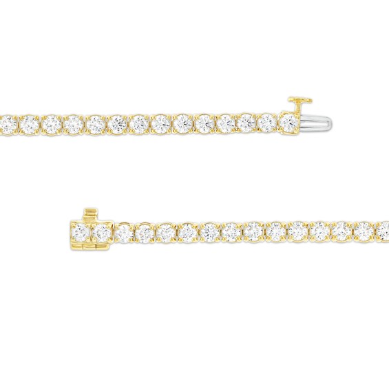 7 CT. T.w. Diamond Tennis Bracelet in 14K Gold â 7.25"