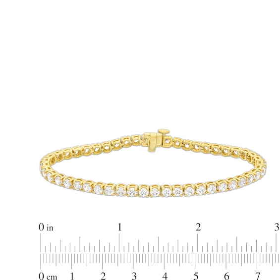 7 CT. T.w. Diamond Tennis Bracelet in 14K Gold â 7.25"