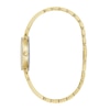 Thumbnail Image 1 of Ladies' Marc Anthony Modern Diamond Accent Gold-Tone Bangle Watch with Champagne Dial (Model: 97P164)