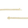 Thumbnail Image 3 of 1 CT. T.W. Diamond Geometric Frames Tennis Bracelet in 10K Gold
