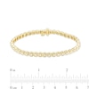 Thumbnail Image 3 of 1 CT. T.W. Diamond Geometric Frames Tennis Bracelet in 10K Gold