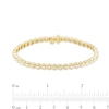 Thumbnail Image 4 of 1 CT. T.W. Diamond Geometric Frames Tennis Bracelet in 10K Gold