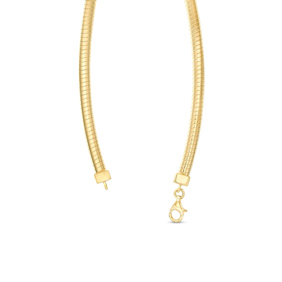 1/4 CT. T.w. Diamond Infinity Loop Pendant in 10K Gold â 17"