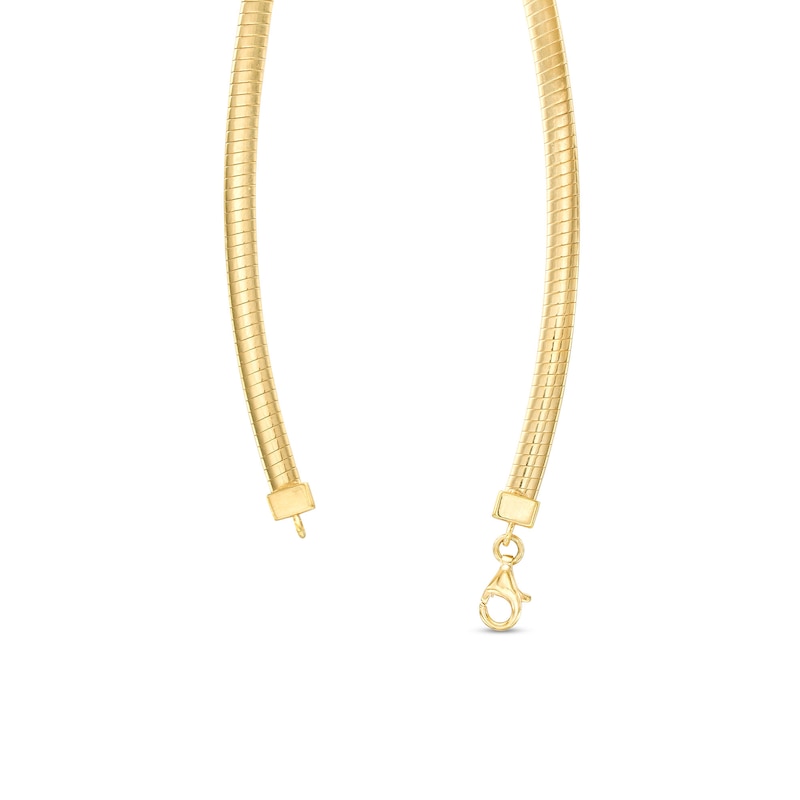 Main Image 3 of 1/2 CT. T.W. Emerald-Shaped Multi-Diamond Pendant in 10K Gold – 17"