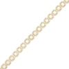 Thumbnail Image 0 of 3 CT. T.W. Diamond Geometric Frames Tennis Bracelet in 10K Gold