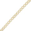 Thumbnail Image 1 of 3 CT. T.W. Diamond Geometric Frames Tennis Bracelet in 10K Gold
