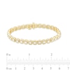 Thumbnail Image 4 of 3 CT. T.W. Diamond Geometric Frames Tennis Bracelet in 10K Gold