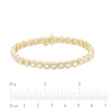 Thumbnail Image 3 of 3 CT. T.W. Diamond Geometric Frames Tennis Bracelet in 10K Gold