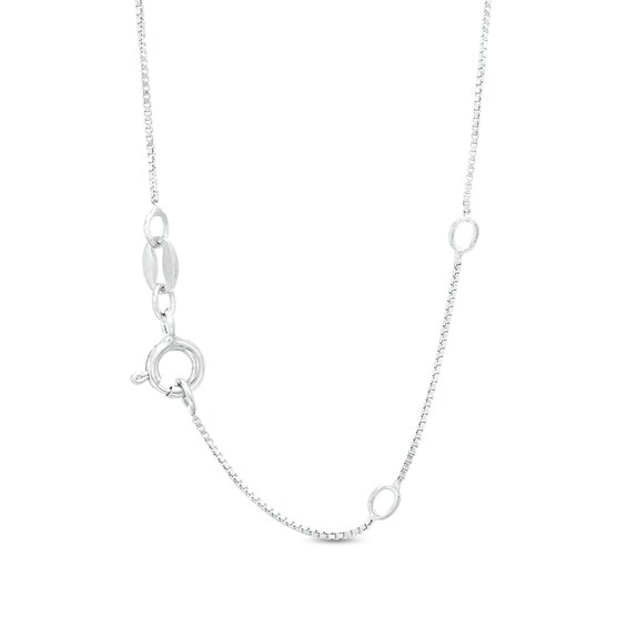 1/3 CT. Certified Lab-Grown Diamond Solitaire Necklace in 14K White Gold (F/Si2)