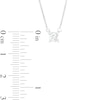 Thumbnail Image 4 of 1/3 CT. Certified Lab-Grown Diamond Solitaire Necklace in 14K White Gold (F/SI2)