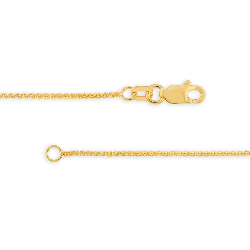 Main Image 2 of Men's Three-Dimensional Cross Pendant in 14K Gold